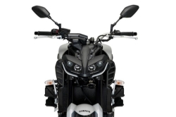 Afbeeldingen van Side Spoiler Downforce Naked van Puig voor de Yamaha MT-09 / SP '17-20