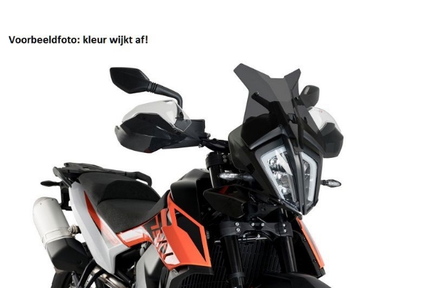 Afbeeldingen van Vervangingsruit Puig Jetstream KTM 790 Adventure/R '19--zwart