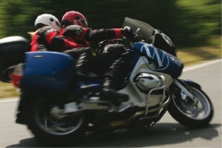 Afbeeldingen van Engine protection bar BMW R1200RT -'13 silver Wunderlich