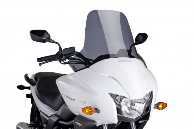 Afbeeldingen van Vervangingsruit touring Puig Honda CTX700 '14- -donker getint