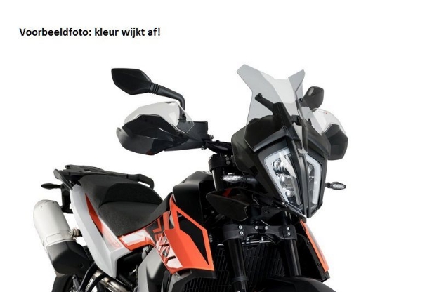 Afbeeldingen van Vervangingsruit Puig Jetstream KTM 790 Adventure/R '19--oranje