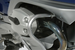 Afbeeldingen van Engine protection bar BMW R1200RT -'13 silver Wunderlich