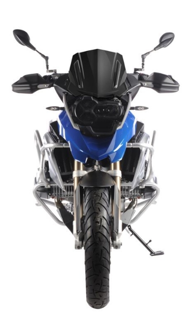 Afbeeldingen van Wunderlich Windshield Flowjet - Windschild Flowjet schwarz R1200GS/ADV LC