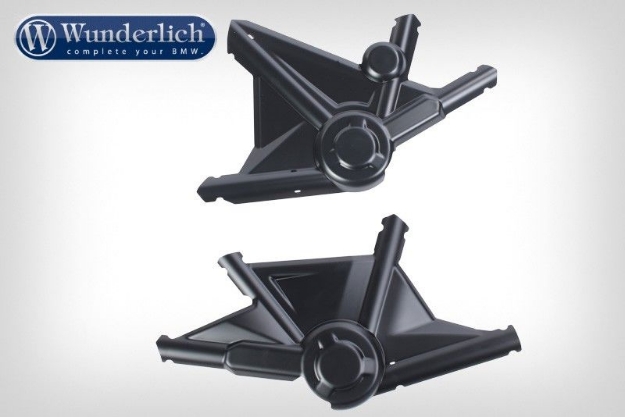 Afbeeldingen van Frame protector SPIDER BMW R1200GS LC/Adventure - black Wunderlich