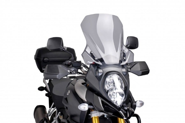 Afbeeldingen van Vervangingsruit touring Puig Suzuki DL1000 '14- -licht getint