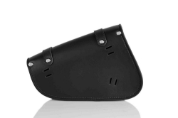 Afbeeldingen van Detroit zadeltas zwart rechts Custom Acces - 2,5 ltr