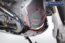Afbeeldingen van Engine housing protection diverse BMW modellen - silver Wunderlich
