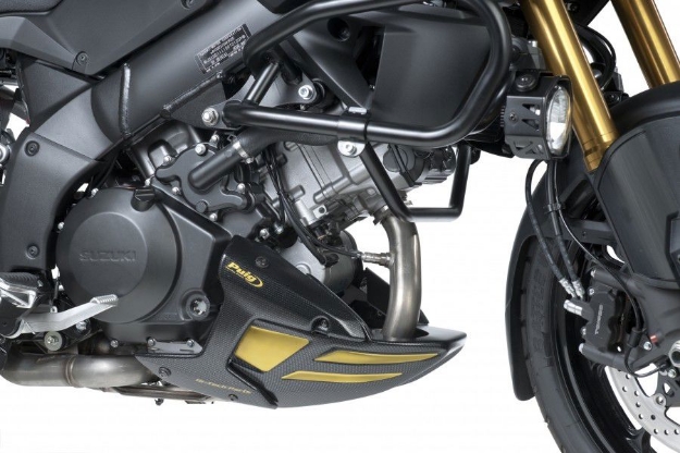 Afbeeldingen van Motorspoiler Puig carbon look Suzuki DL1000 Vstrom '14-'16