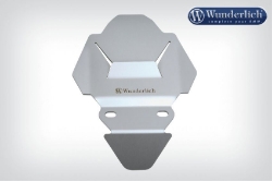 Afbeeldingen van Engine housing protection diverse BMW modellen - silver Wunderlich