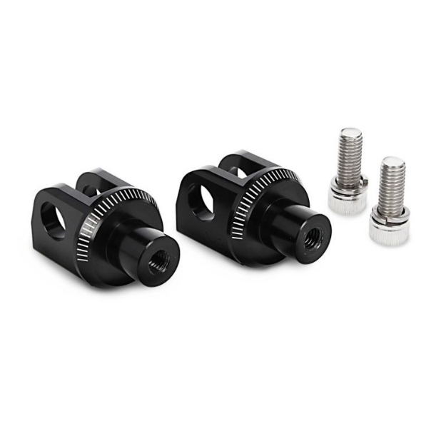 Afbeeldingen van Voetsteunadapters voorzijde van Puig voor diverse BMW G650 GS