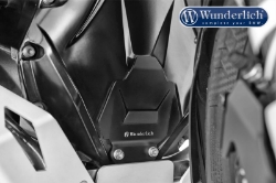 Afbeeldingen van Engine housing protection diverse BMW modellen - black Wunderlich