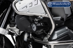 Afbeeldingen van Auxiliary light protection grill for original BMW diverse modellen - black Wunderlich