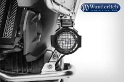 Afbeeldingen van Auxiliary light protection grill for original BMW diverse modellen - black Wunderlich