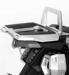 Afbeeldingen van Topdrager zwart Alurack Hepco&Becker Yamaha XT660Z Tenere/ ABS '08-