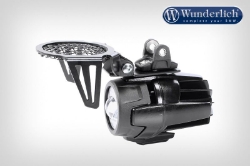 Afbeeldingen van Auxiliary light protection grill for original BMW diverse modellen - black Wunderlich