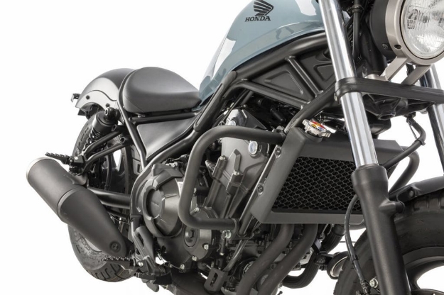 Afbeeldingen van Valbeugel zwart Puig Honda CMX500 Rebel '20-