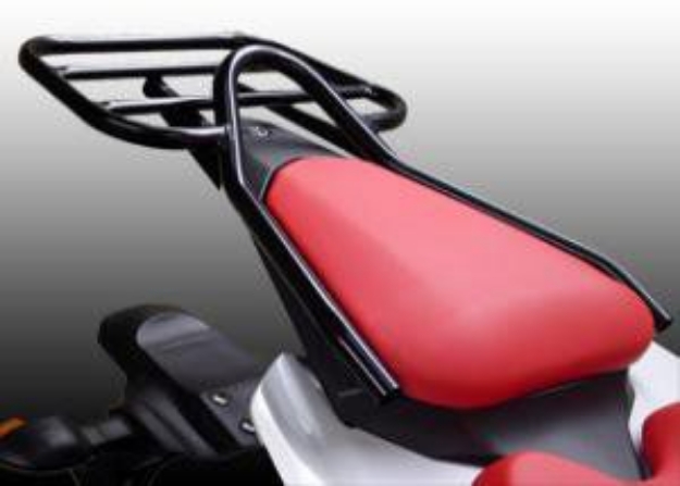 Afbeeldingen van Topdrager zwart SPORT Yamaha YZF-R1 '02-'03 UVK
