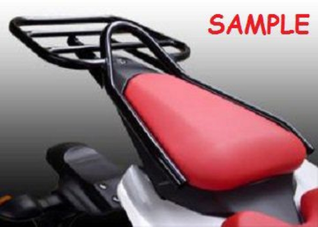 Afbeeldingen van topdrager zwart SPORT Kawasaki ZX6-R '03-'04