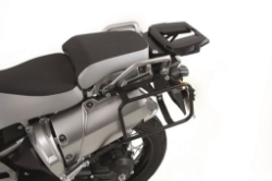 Afbeeldingen van Topdrager zwart Alurack Hepco&Becker Yamaha XT1200Z Super Tenere '10-20