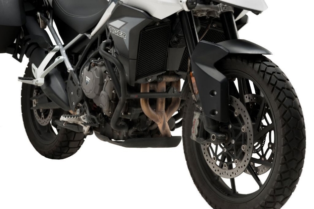 Afbeeldingen van Valbeugel zwart Puig Diverse Triumph Tiger modellen