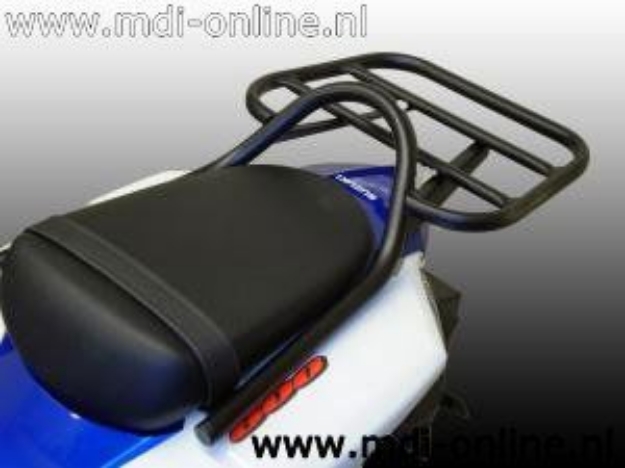 Afbeeldingen van topdrager zwart SPORT Suzuki GSX-R600/750 '08-'10