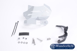 Afbeeldingen van Injection cover right BMW R1200GS LC '13-'16/ R1200R LC - silver Wunderlich