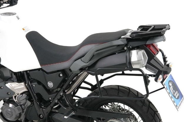 Afbeeldingen van Kofferrek zwart Hepco&Becker VOOR VASTE MONTAGE Yamaha XT660Z Tenere '08-