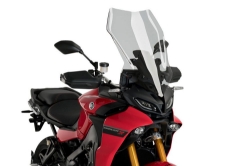 Afbeeldingen van Vervangingsruit touring Puig Yamaha MT-09 Tracer / Tracer 9 -'24 donker getint