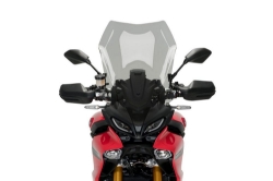 Afbeeldingen van Vervangingsruit touring Puig Yamaha MT-09 Tracer / Tracer 9 -'24 donker getint