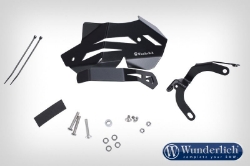Afbeeldingen van Injection cover right BMW R1200GS LC '13-'16/ R1200R LC - black Wunderlich