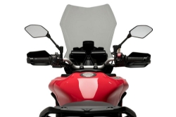 Afbeeldingen van Vervangingsruit touring Puig Yamaha MT-09 Tracer / Tracer 9 -'24 donker getint