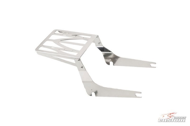 Afbeeldingen van Luggage rack RVS Custom Acces Kawasaki VN900 Classic / Custom