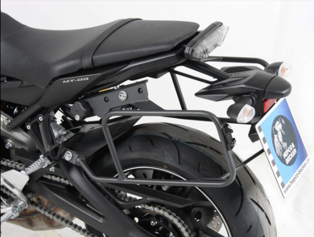 Afbeeldingen van Kofferrek antraciet Lock-it Hepco&Becker Yamaha MT-09 '13-'16