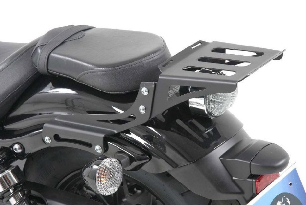Afbeeldingen van Topdrager zwart Hepco&Becker Yamaha XV950/R '13-'20