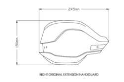 Afbeeldingen van Handkap extensions Puig diverse BMW modellen