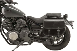 Afbeeldingen van Zadeltas Sant Louis CustomAcces links voor Harley Davidson Sportster 883 IRON