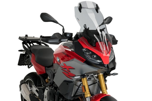 Afbeeldingen van Vervangingsruit touring met opzetruitje Puig BMW F900XR '20-