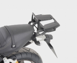 Afbeeldingen van Topdrager zwart Alurack Hepco&Becker Yamaha XJR1300 '15-
