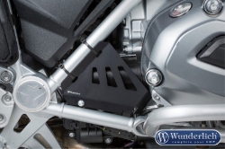 Afbeeldingen van Starter protector diverse BMW modellen - black Wunderlich