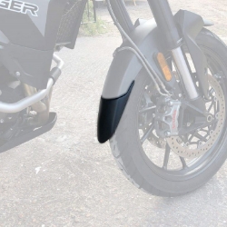 Afbeeldingen van Voorspatbord verlenger Puig zwart Triumph Tiger 850 Sport / Tiger 900 / GT / Pro