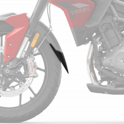 Afbeeldingen van Voorspatbord verlenger Puig zwart Triumph Tiger 850 Sport / Tiger 900 / GT / Pro