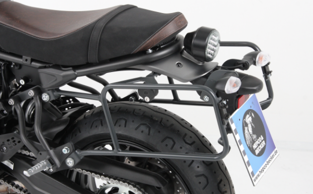 Afbeeldingen van Kofferrek antraciet Lock-it Hepco&Becker Yamaha XSR700 '16-21