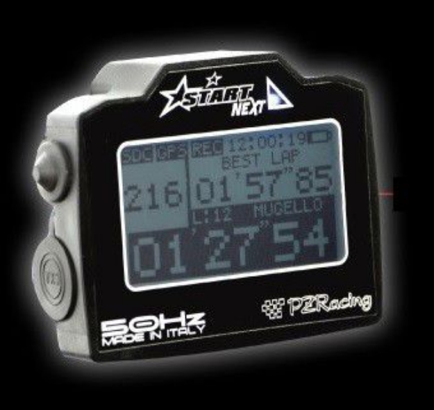 Afbeeldingen van Laptimer model START BASIC 50Hz GPS PZRacing