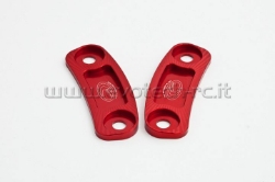 Afbeeldingen van Spiegelafdekplaatjes Evotech Kawasaki ZX10-R 2011-