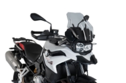 Afbeeldingen van Vervangingsruit touring Puig BMW F750GS/F800GS/F850GS/F850GS Adventure -licht getint