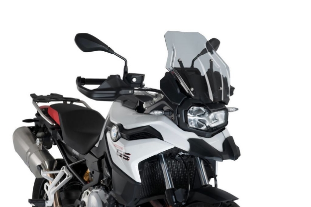 Afbeeldingen van Vervangingsruit touring Puig BMW F750GS/F800GS/F850GS/F850GS Adventure -licht getint