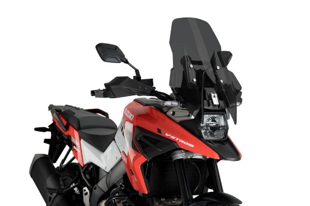 Afbeeldingen van Vervangingsruit touring Puig Suzuki DL1050/XT/DE '20--donker getint