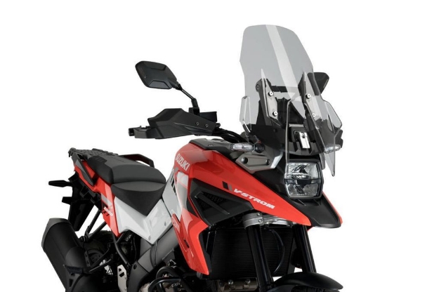 Afbeeldingen van Vervangingsruit touring Puig Suzuki DL1050/XT/DE '20--licht getint