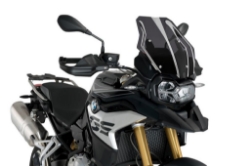 Afbeeldingen van Vervangingsruit touring Puig BMW F850GS '18-'21 (model met standaard touring ruit)