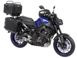 Afbeeldingen van Kofferrek antraciet Lock-it Hepco&Becker Yamaha MT-09 '17-